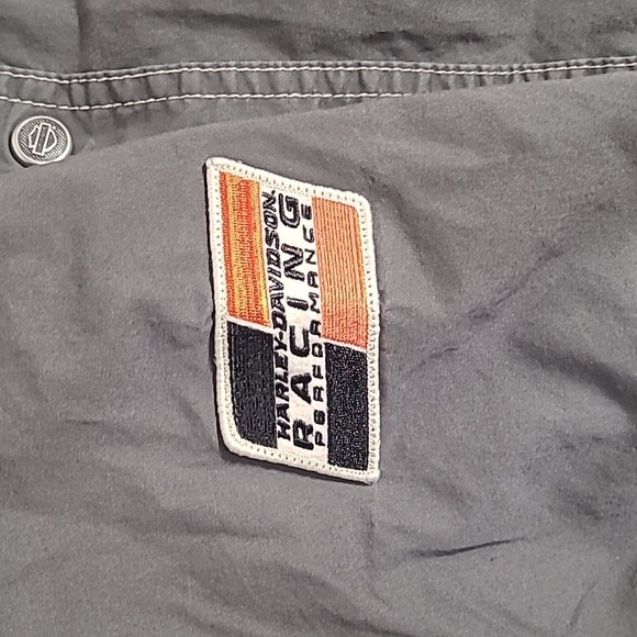 Harley Davison shirt sleeve - Picture 12 of 14